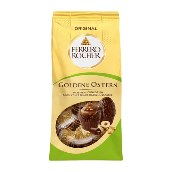 Bild 4 von FERRERO Rocher Goldene Momente 90g