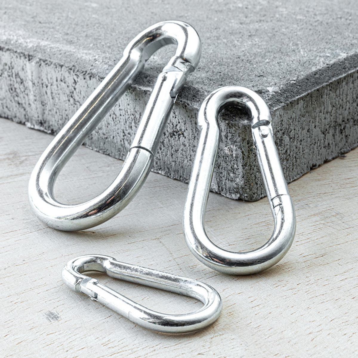 Bild 1 von Kraft Werkzeuge Karabinerhaken