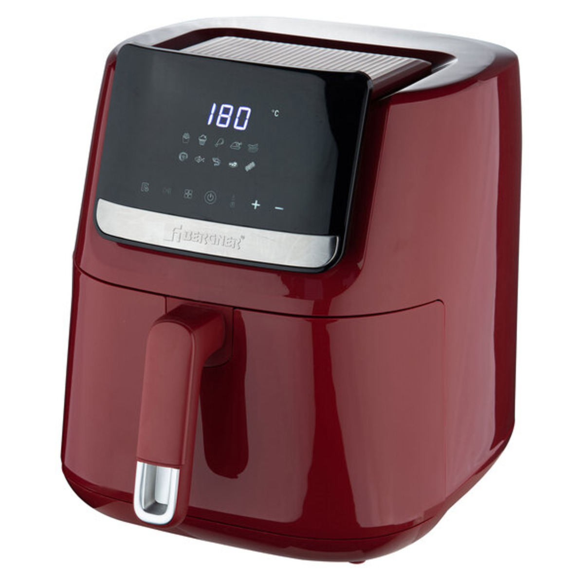 Bild 1 von Heißluftfritteuse, 6,5 l, maroon