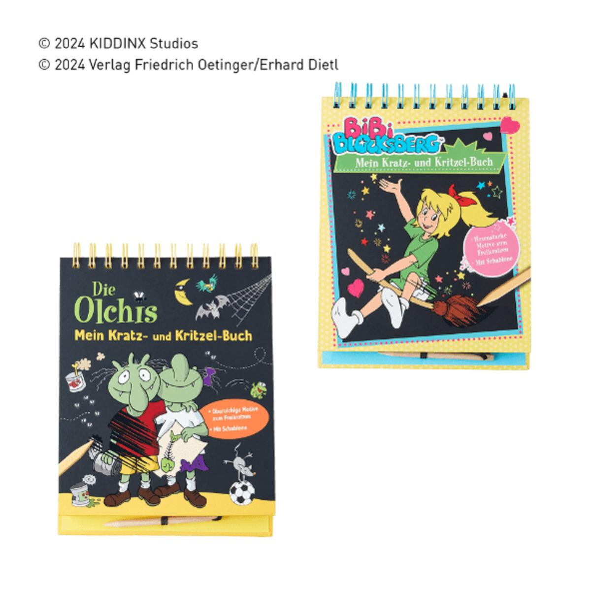 Bild 1 von Kratz- und Kritzelbuch