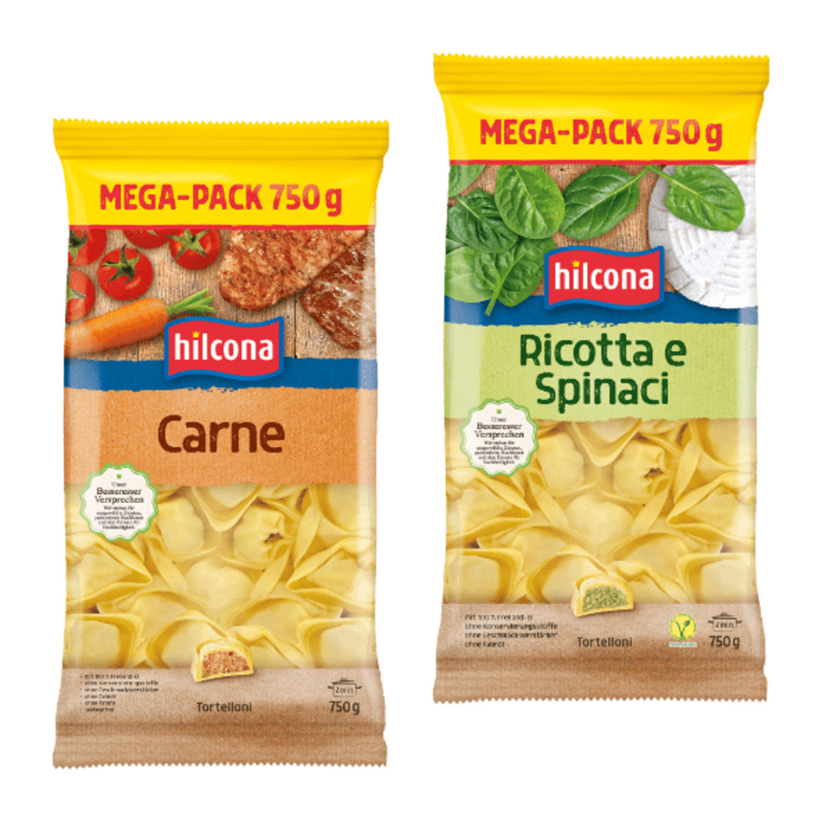 Bild 1 von HILCONA Pasta-Vorratspack XXL 750g