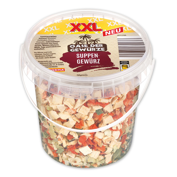 Bild 3 von Oase der Gewürze XXL Suppengewürz / Kräuter in der Dose