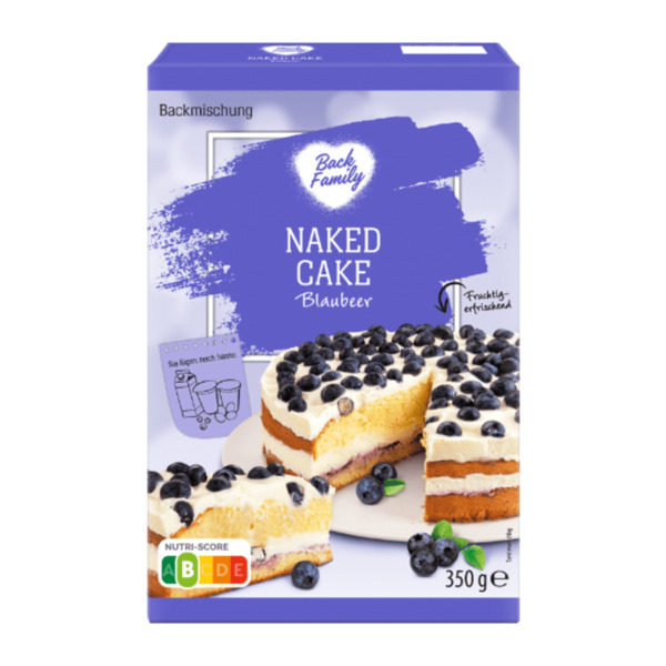 Bild 3 von BACK FAMILY Oster-Backmischung