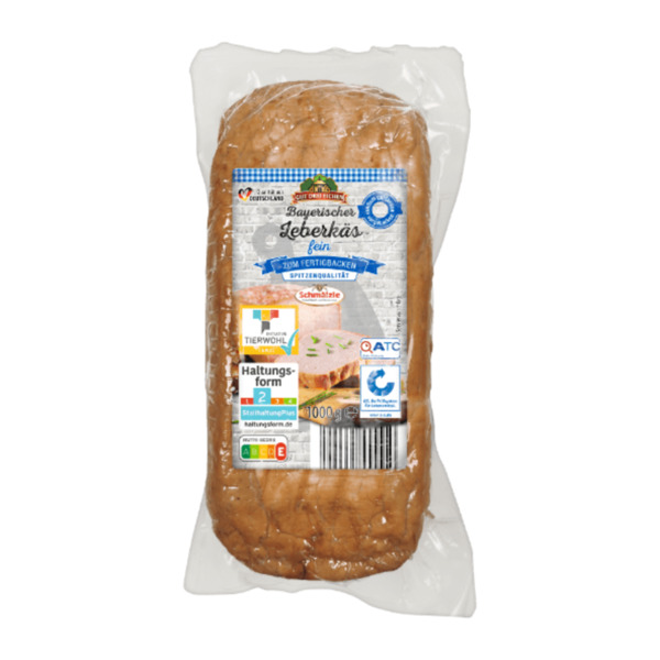 Bild 2 von GUT DREI EICHEN Bayerischer Leberkäs 1000g