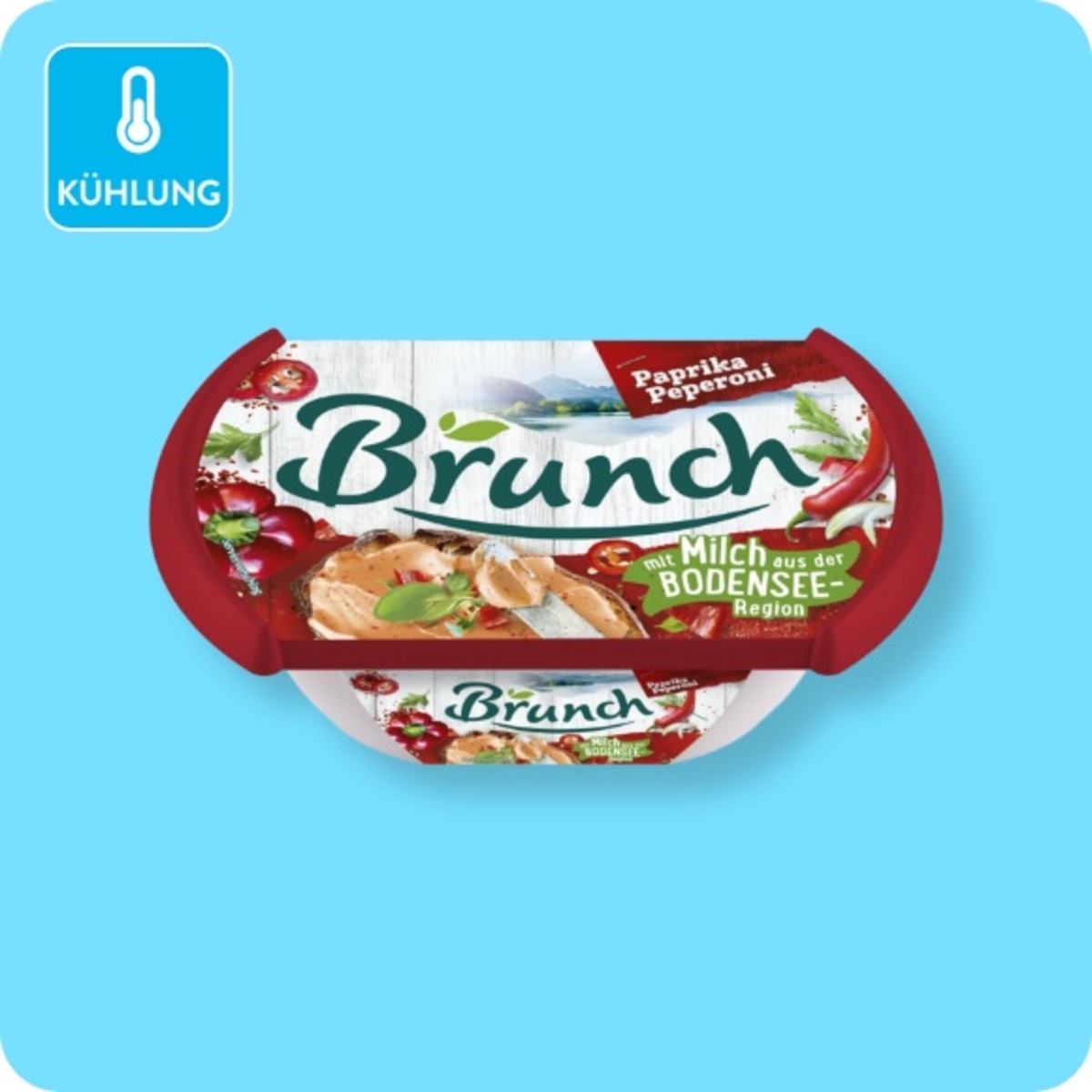 Bild 1 von BRUNCH Brotaufstrich, versch. Sorten