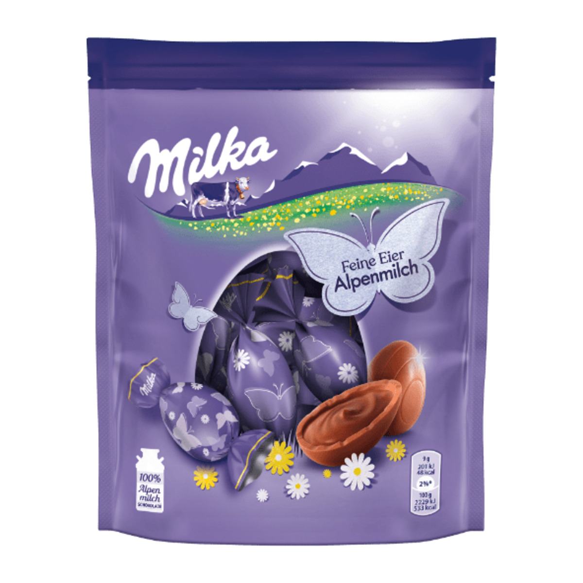 Bild 2 von MILKA Feine Eier 90g