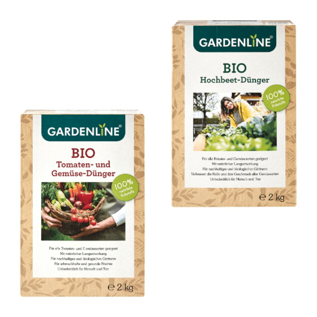 Bild 1 von GARDENLINE Bio-Dünger 2kg