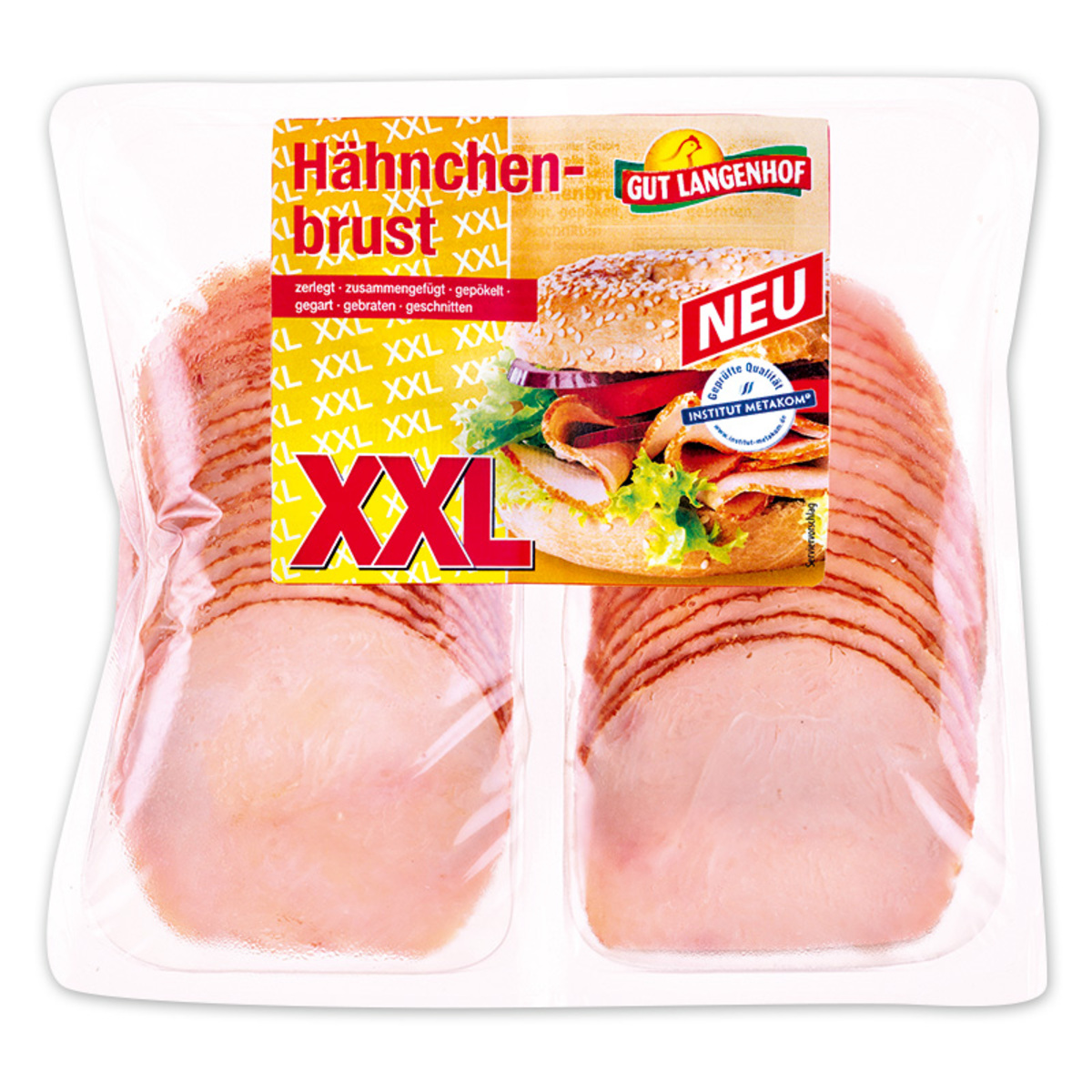 Bild 1 von Gut Langenhof Gegrillte Hähnchenbrust XXL