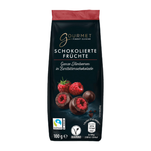 Bild 4 von GOURMET FINEST CUISINE Schokolierte Früchte 100g
