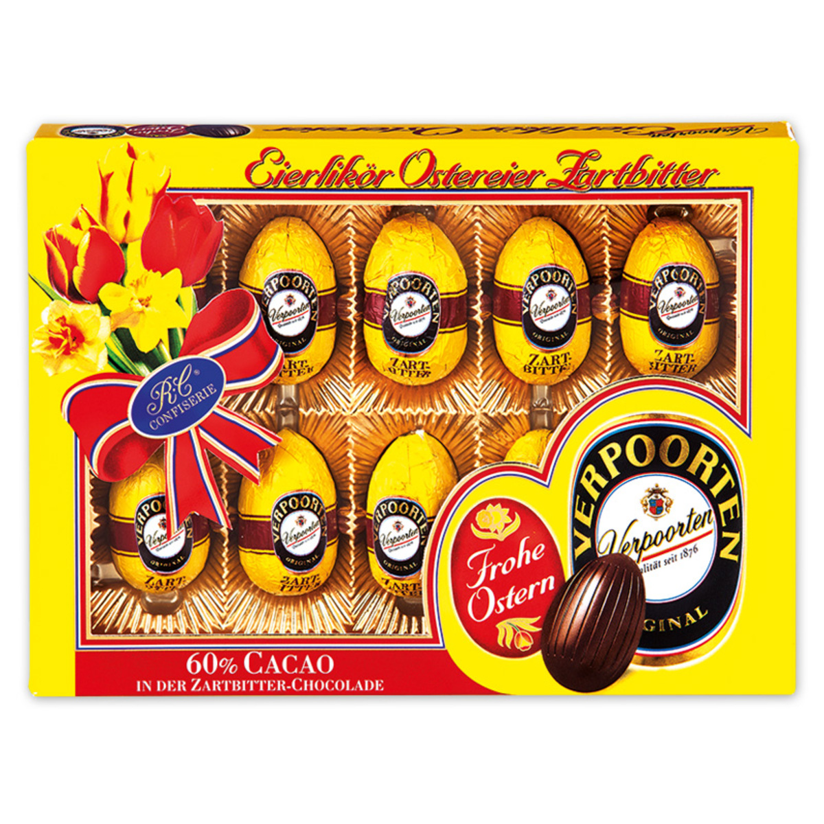 Bild 1 von Verpoorten Eierlikör Ostereier