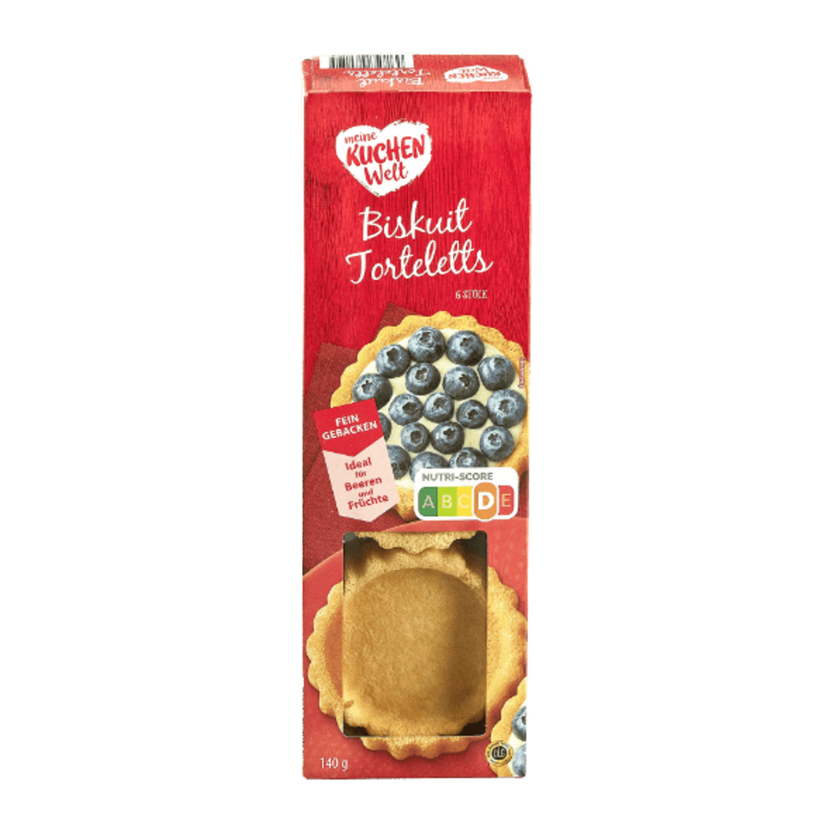 Bild 2 von MEINE KUCHENWELT Tortenböden / Torteletts