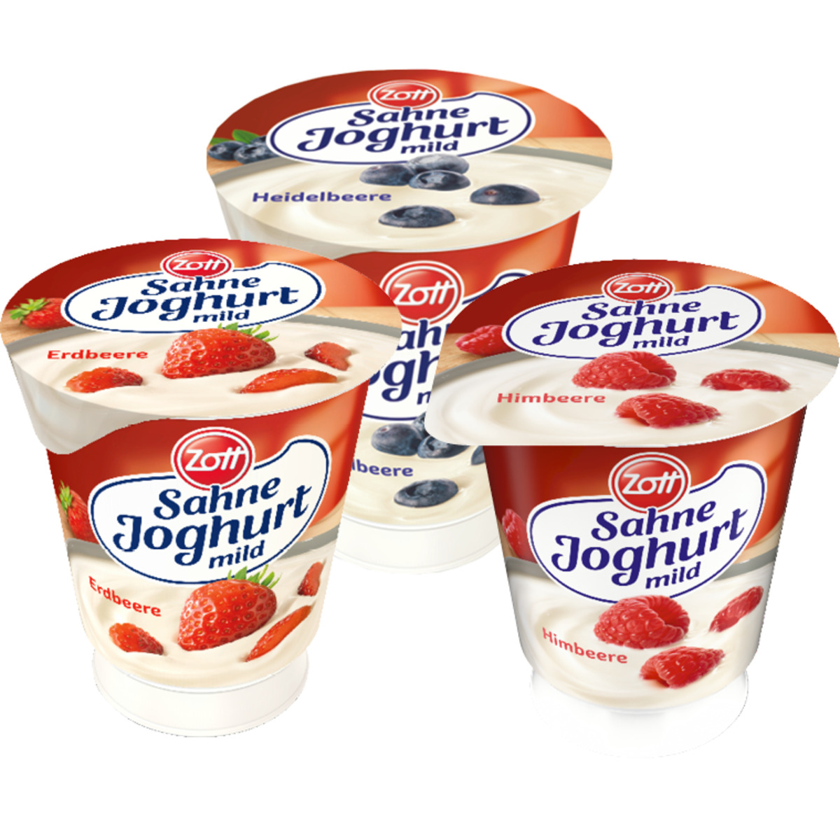 Bild 1 von Zott Sahne-Joghurt mild