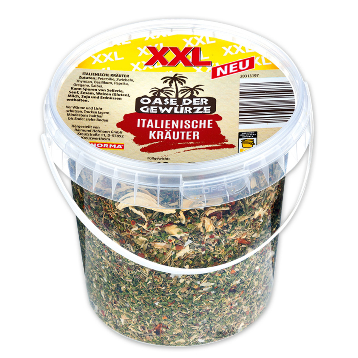 Bild 2 von Oase der Gewürze XXL Suppengewürz / Kräuter in der Dose