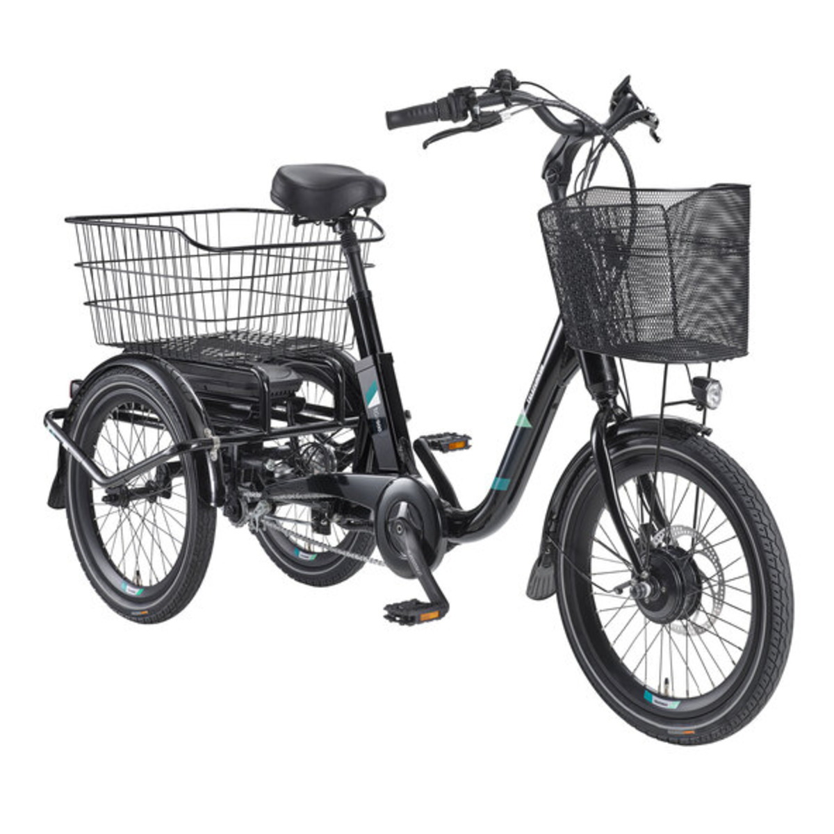 Bild 1 von 20' E-Dreirad Tc500, anthrazit