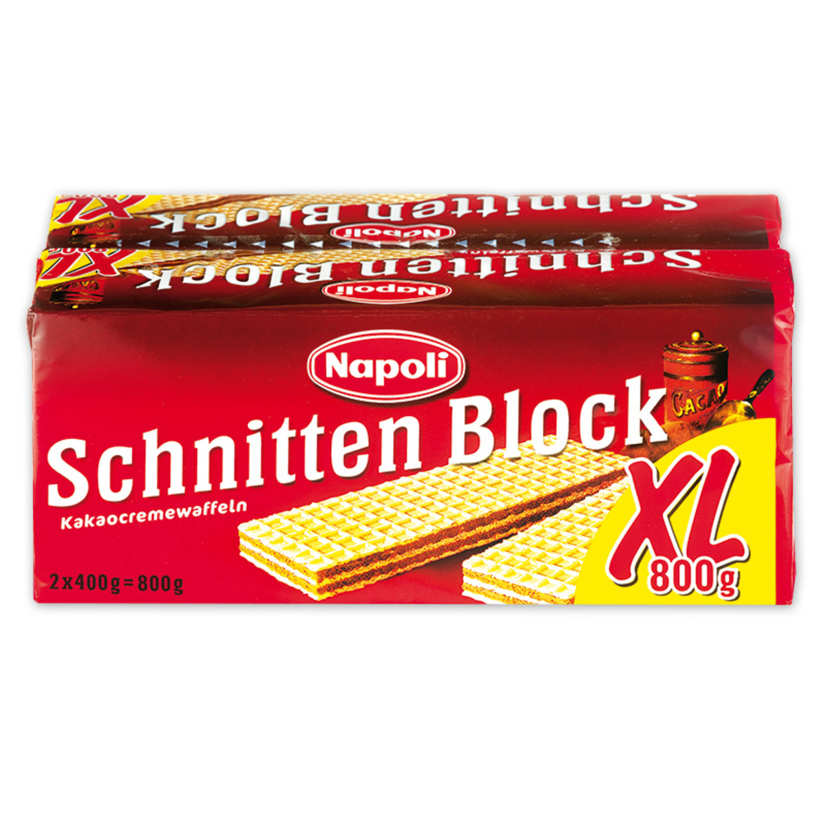 Bild 1 von Napoli Schnitten Block XL