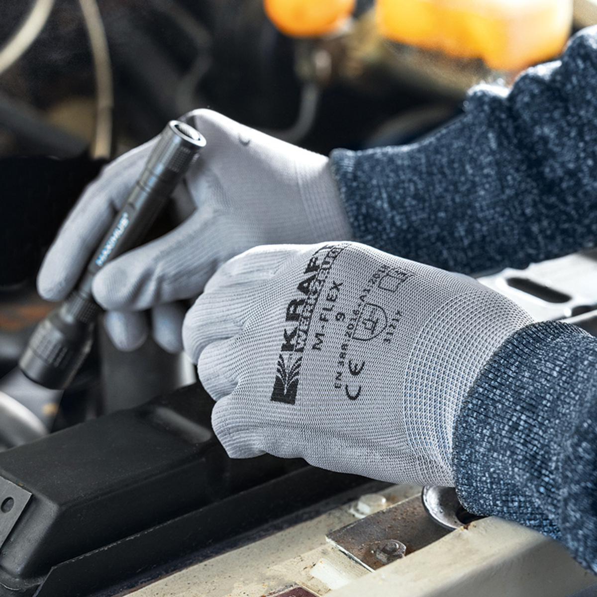 Bild 1 von Kraft Werkzeuge Arbeitshandschuhe 5 Paar