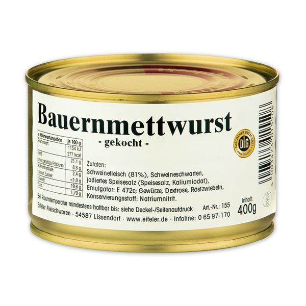 Bild 3 von Gutes aus der Eifel Hausmacher Wurst-Spezialität