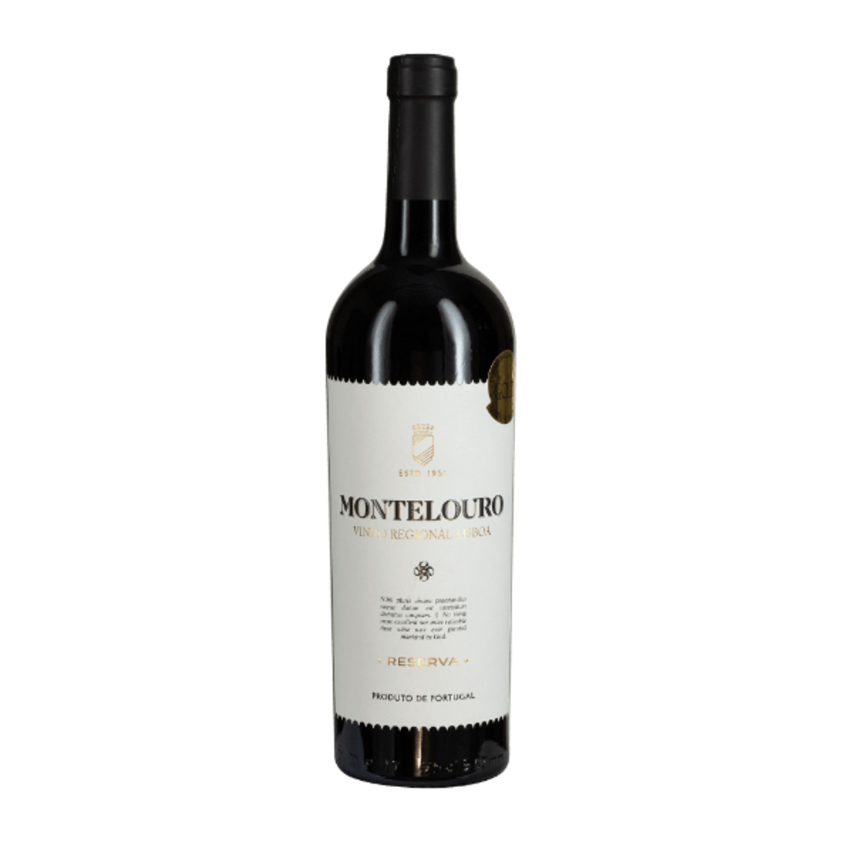 Bild 1 von MONTELOURO Cuvée Reserva Vinho Regional Lisboa 2022 0,75L