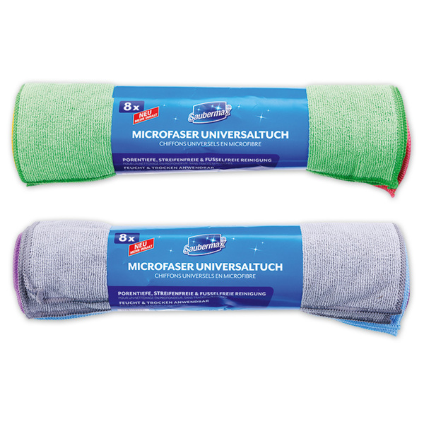Bild 1 von Saubermax Microfaser Universaltuch