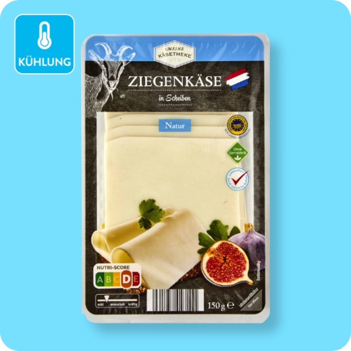 Bild 1 von MEINE KÄSETHEKE Ziegenkäse, Natur