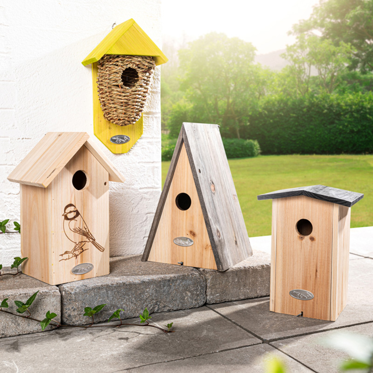 Bild 1 von Little-Friends Nistkasten oder Nestbeutel