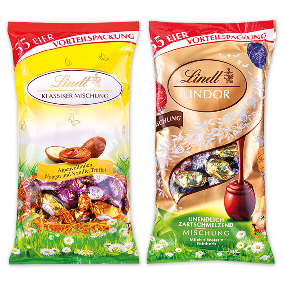 Bild 1 von Lindt Ostereierbeutel XXL