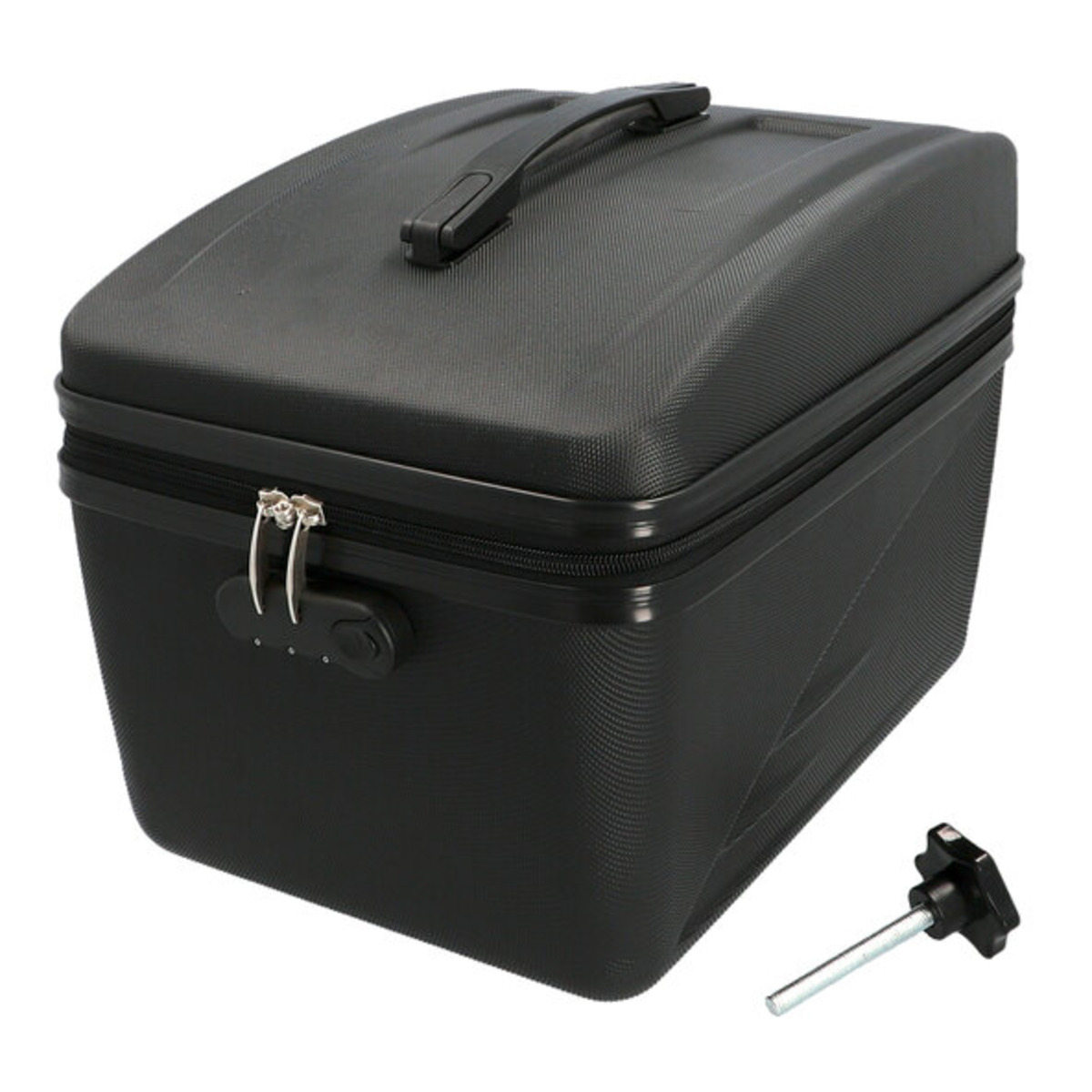 Bild 1 von Isolierte Gepäckträger-Box, schwarz