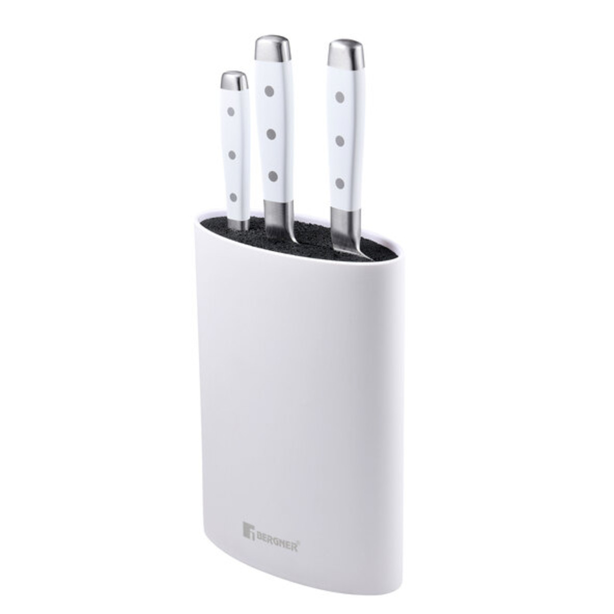 Bild 1 von Messerset mit Messerblock, 4-tlg.