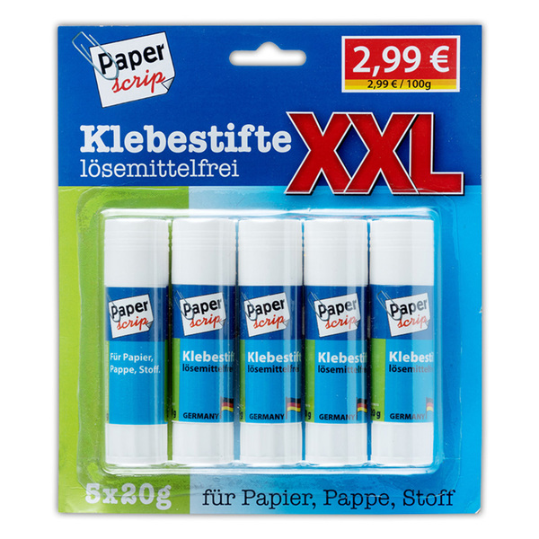 Bild 4 von Paperscrip XXL-Kleb- und Dichtstoffe