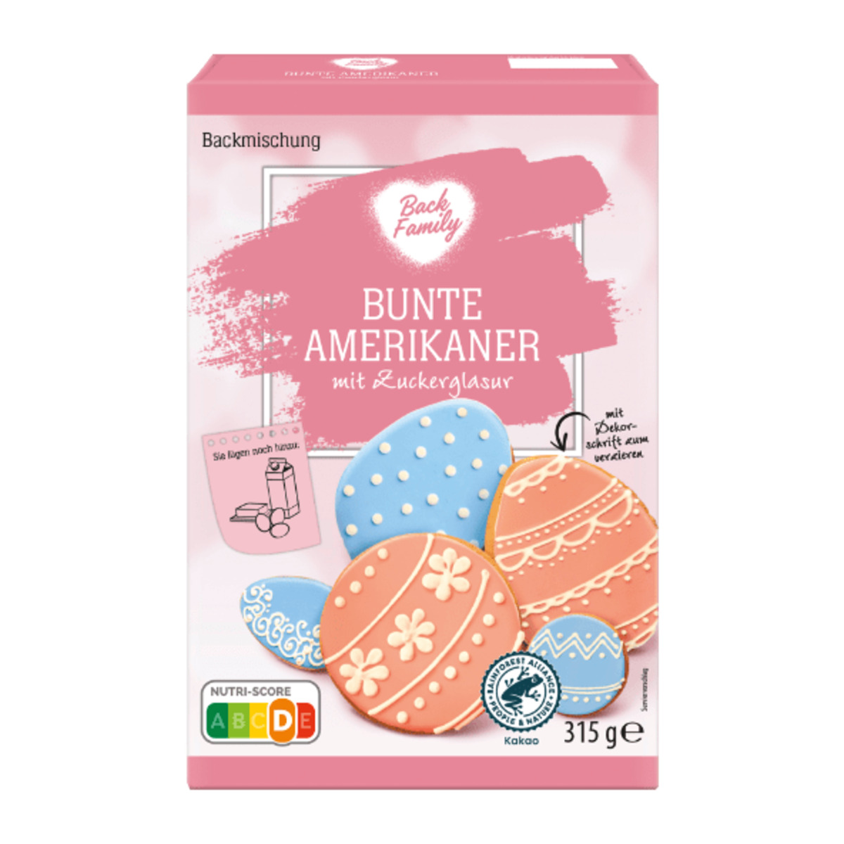 Bild 2 von BACK FAMILY Oster-Backmischung