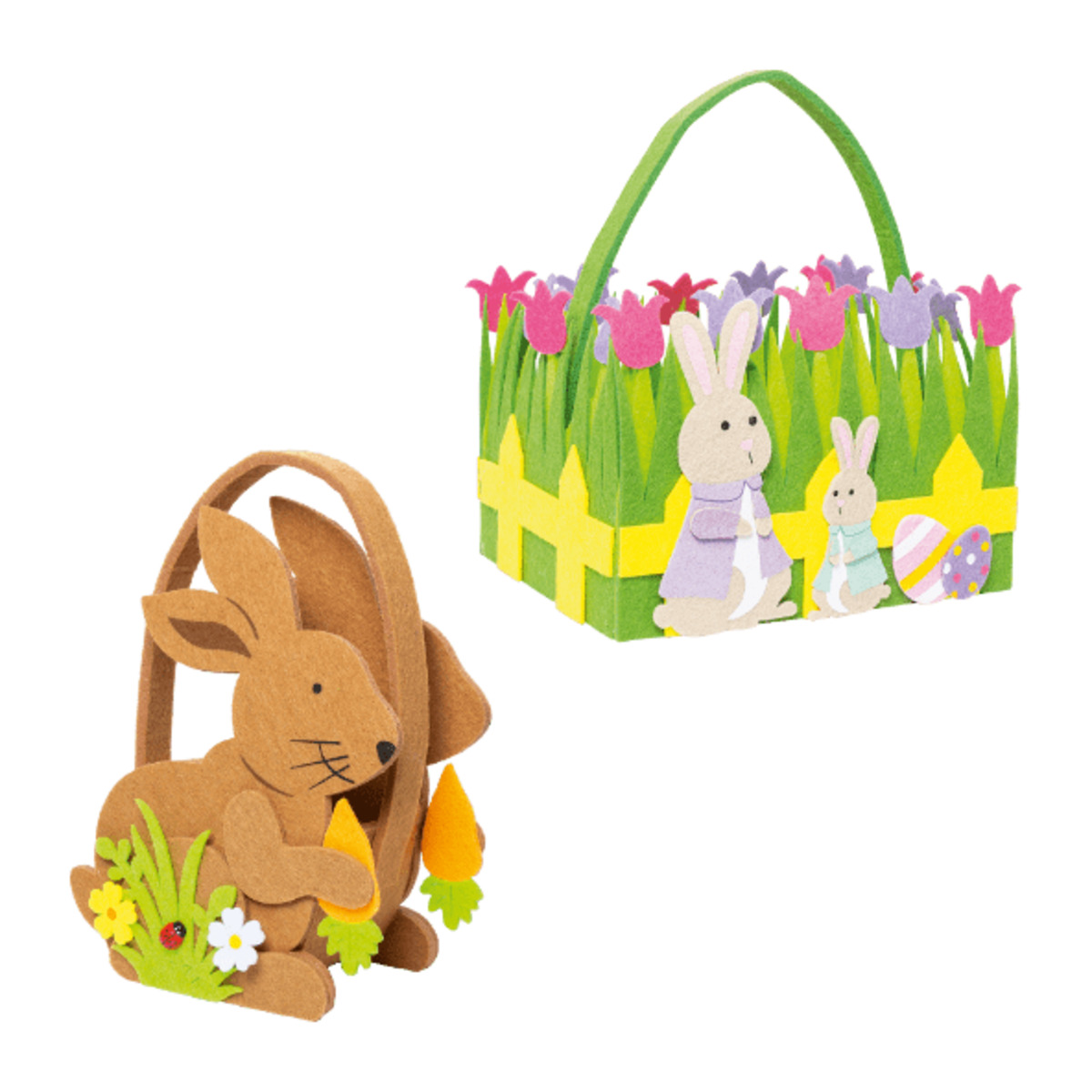 Bild 1 von HOME CREATION Filz-Osterkorb