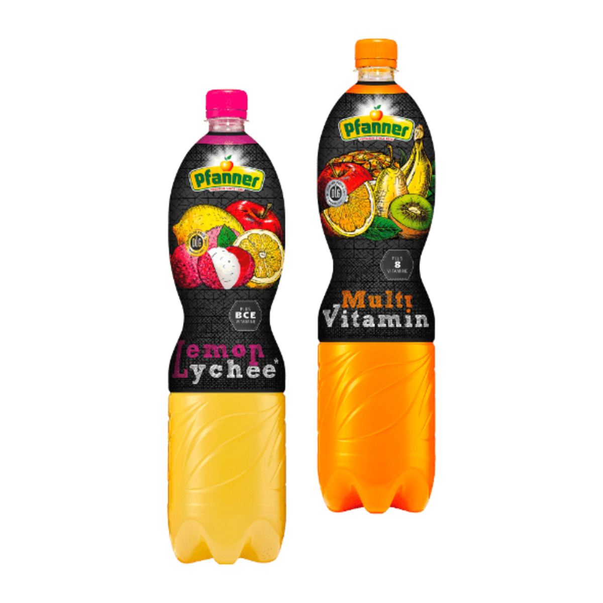 Bild 1 von PFANNER Mehrfruchtgetränk 1,5L