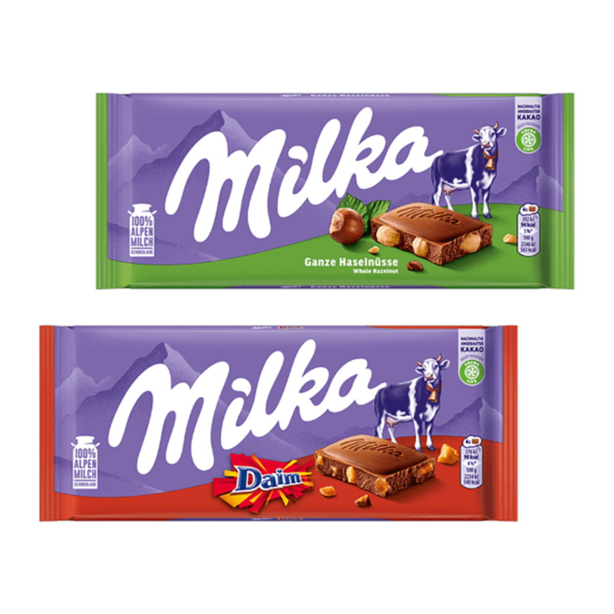 Bild 1 von MILKA Tafelschokolade