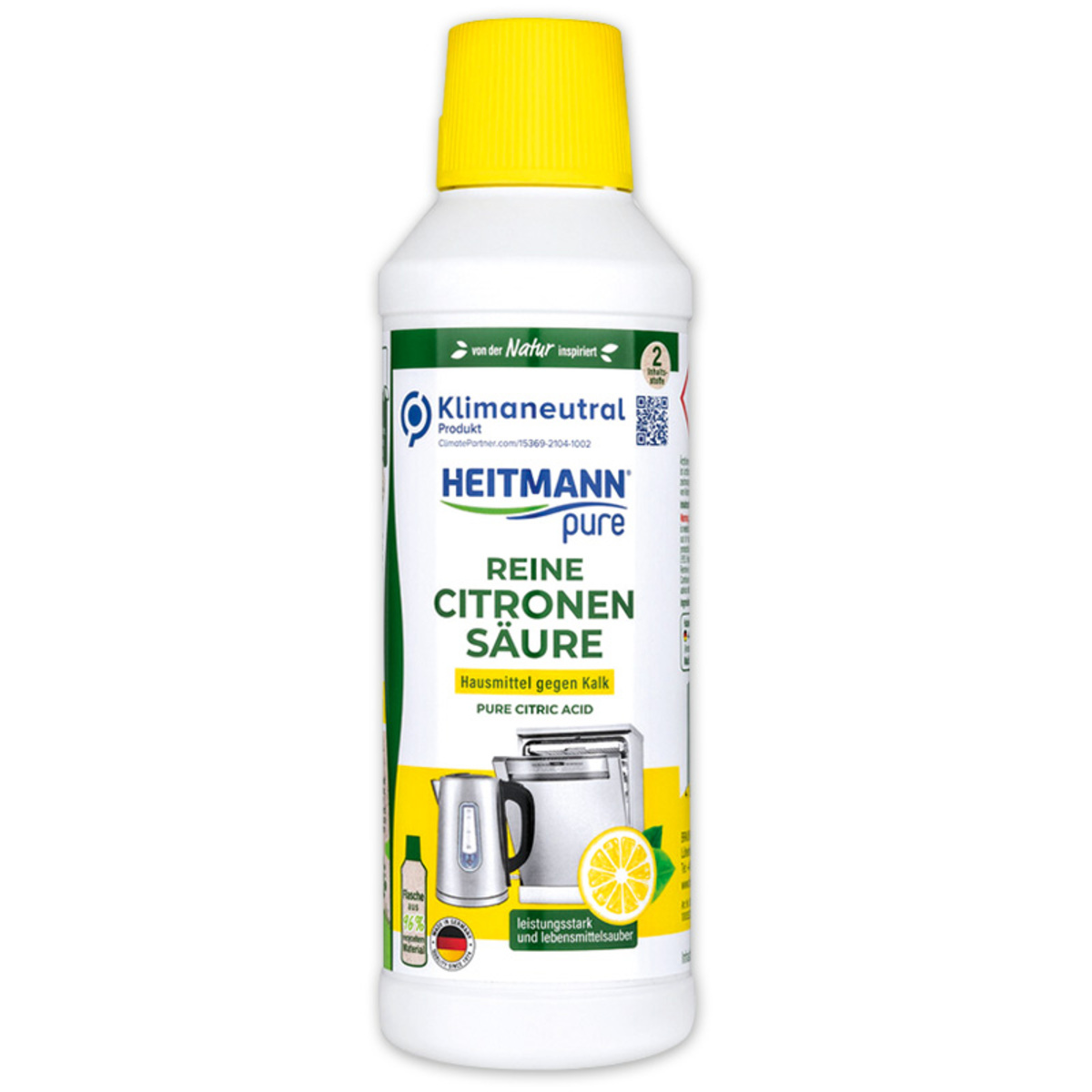 Bild 1 von Heitmann Pure Reine Citronen Säure