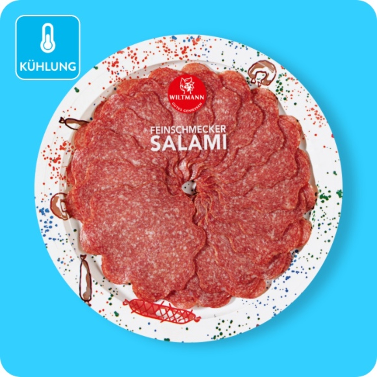 Bild 1 von WILTMANN Genießer-Teller, versch. Sorten