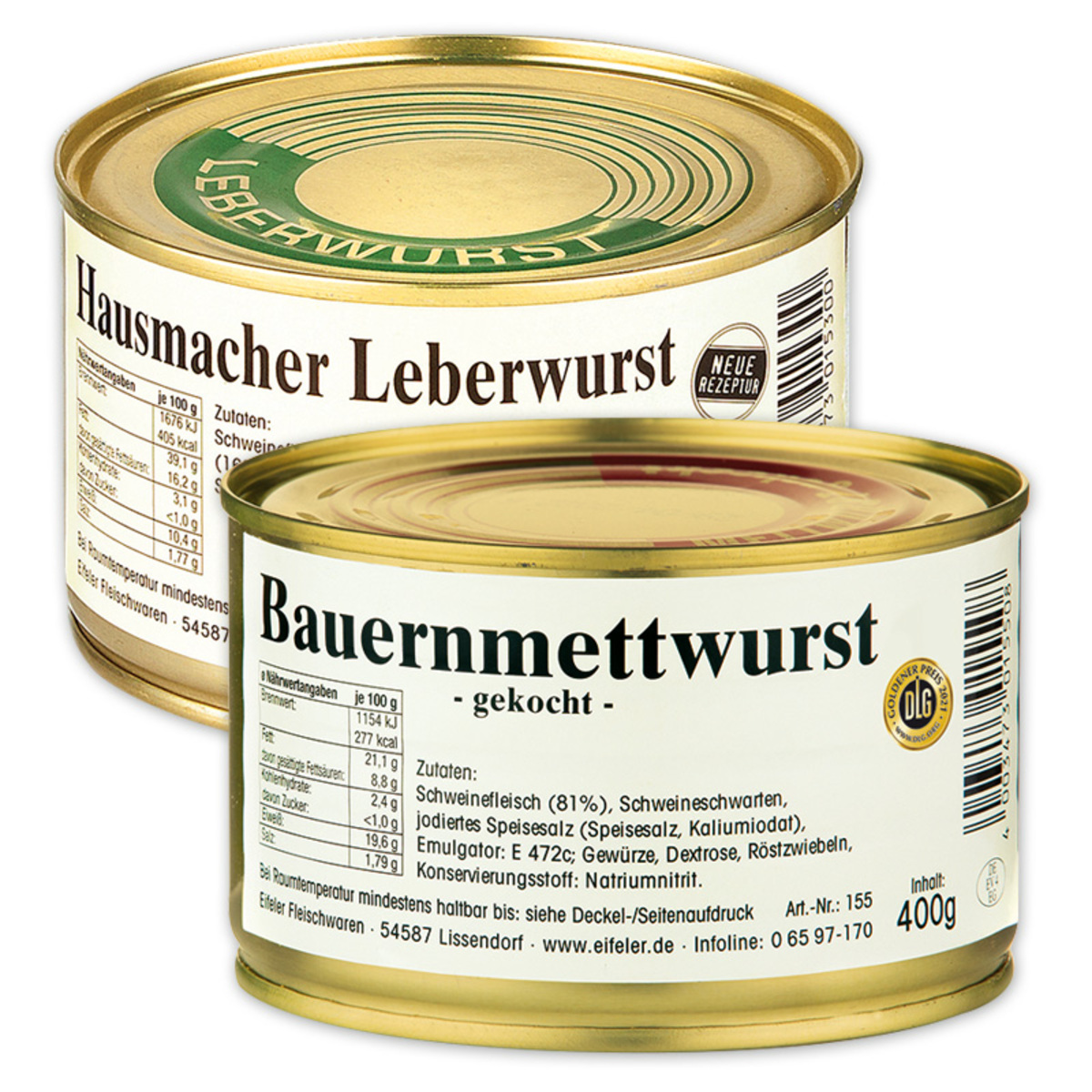 Bild 1 von Gutes aus der Eifel Hausmacher Wurst-Spezialität