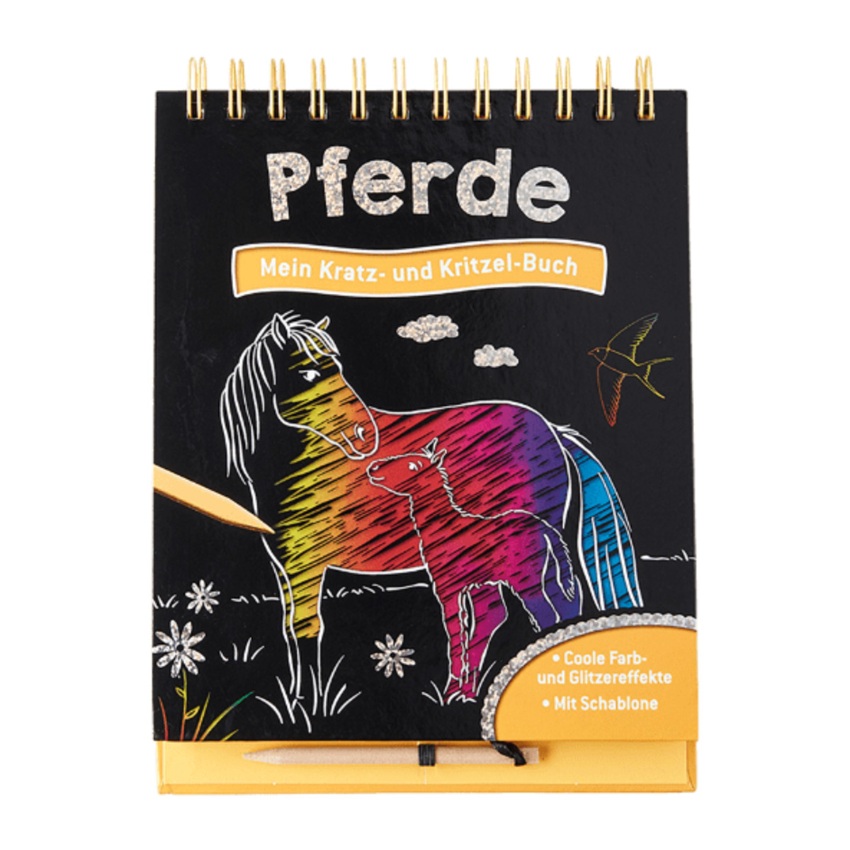 Bild 3 von Kratz- und Kritzelbuch