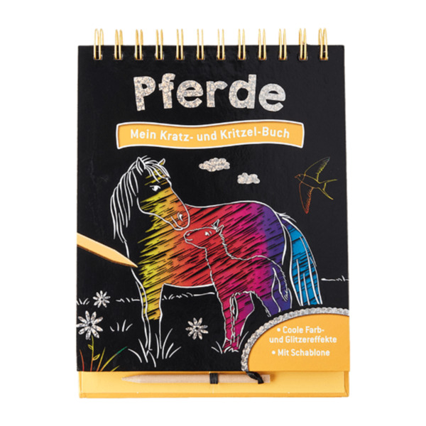 Bild 3 von Kratz- und Kritzelbuch