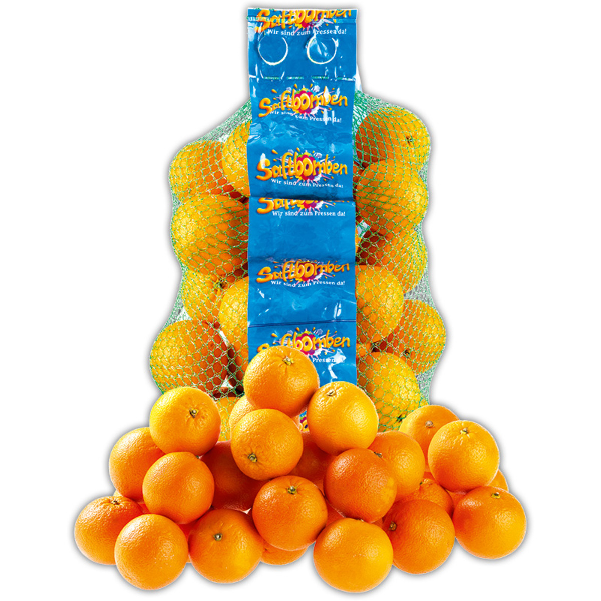 Bild 1 von Saftbomben Saftorangen