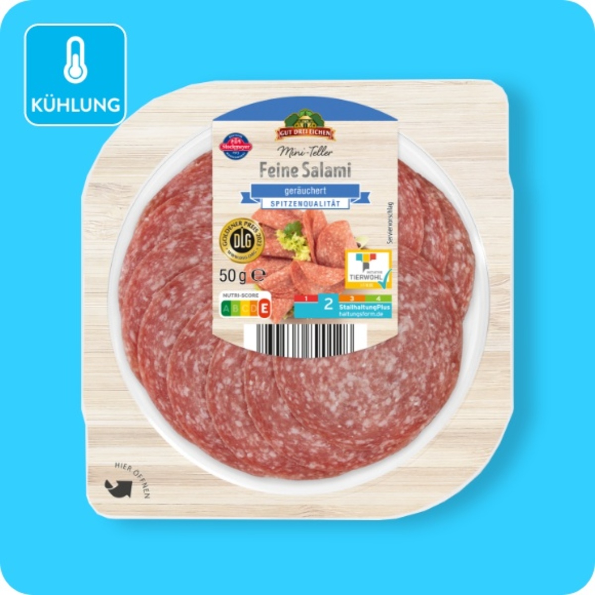 Bild 1 von GUT DREI EICHEN / GÜLDENHOF Mini-Teller, versch. Sorten