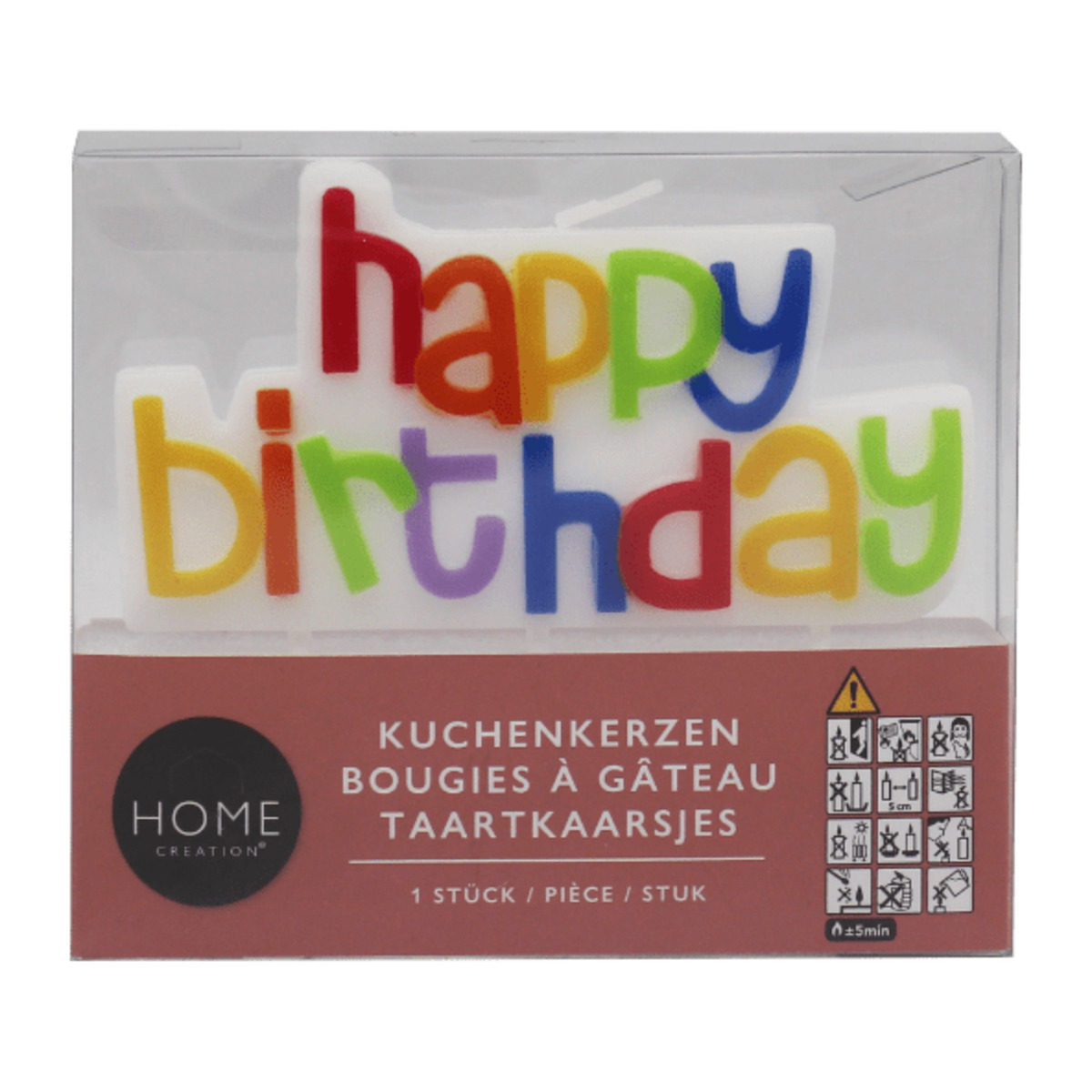 Bild 2 von HOME CREATION Kuchen- und Glückwunschkerzen