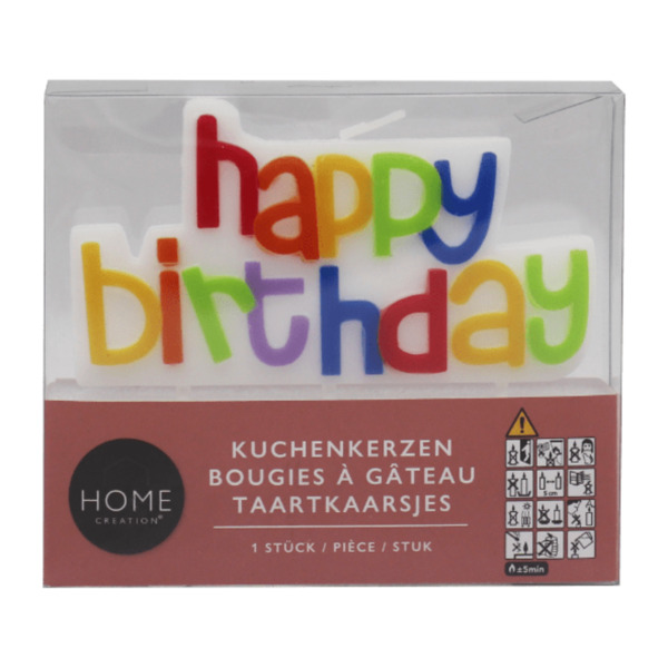Bild 2 von HOME CREATION Kuchen- und Glückwunschkerzen