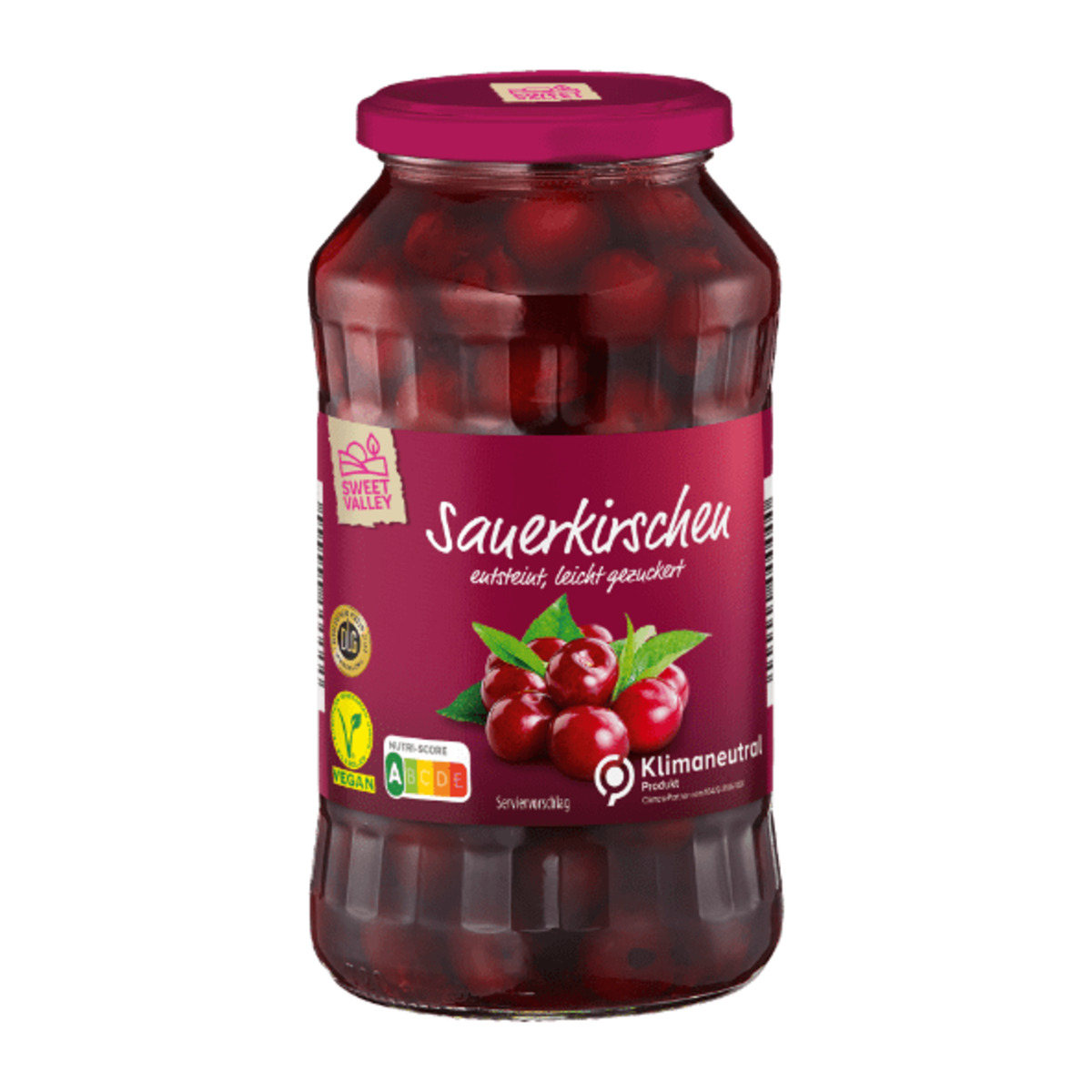 Bild 1 von SWEET VALLEY Sauerkirschen 720ml