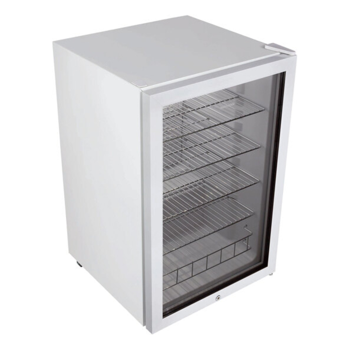 Bild 1 von Medion Getränkekühlschrank (Md37683), weiß – Energieeffizienzklasse F