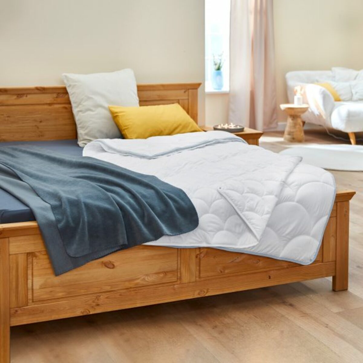 Bild 2 von NOVITESSE 4-Jahreszeiten-Steppbett, B x L: ca. 200 x 220 cm