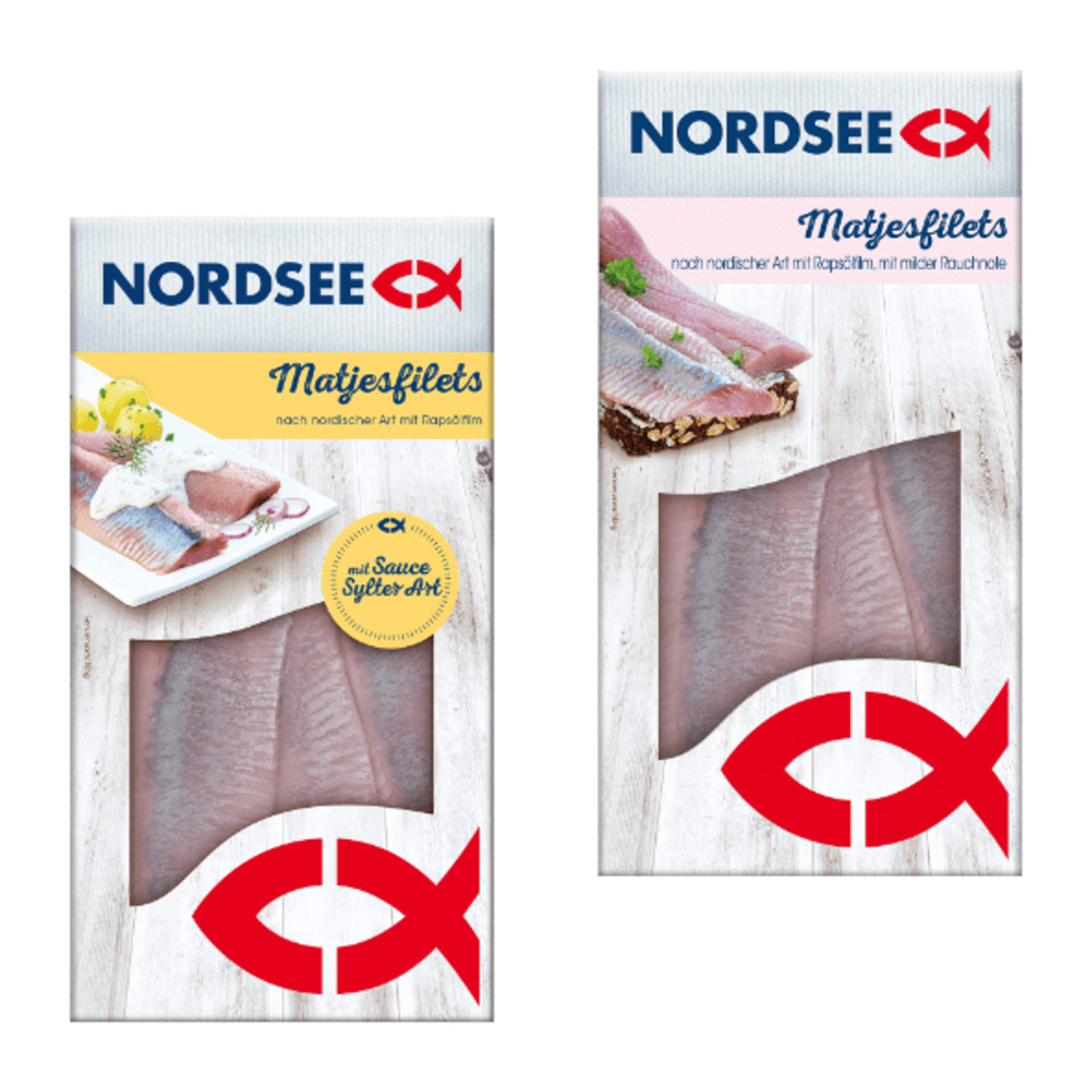 Bild 1 von NORDSEE Matjesfilets