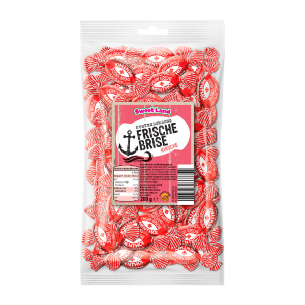 Bild 2 von SWEETLAND Eukalbonbon 200g