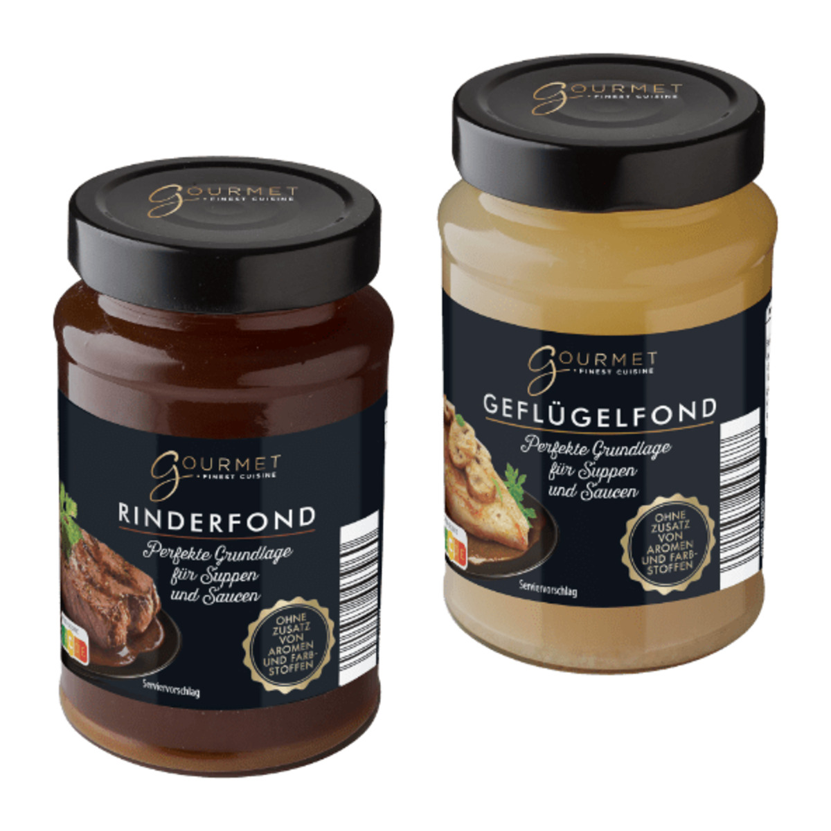 Bild 1 von GOURMET FINEST CUISINE Tafelfertiger Fond 400ml