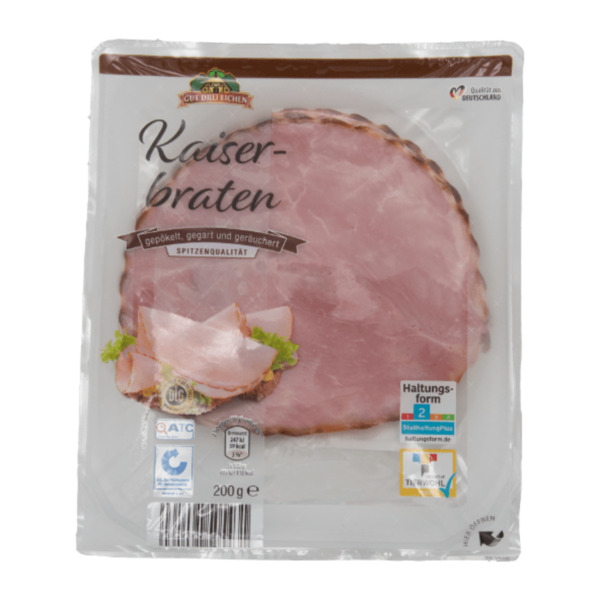 Bild 1 von GUT DREI EICHEN Kaiserbraten 200g
