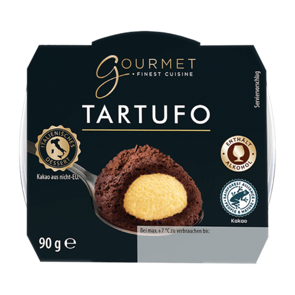 Bild 3 von GOURMET FINEST CUISINE Tiramisu / Tartufo 90g